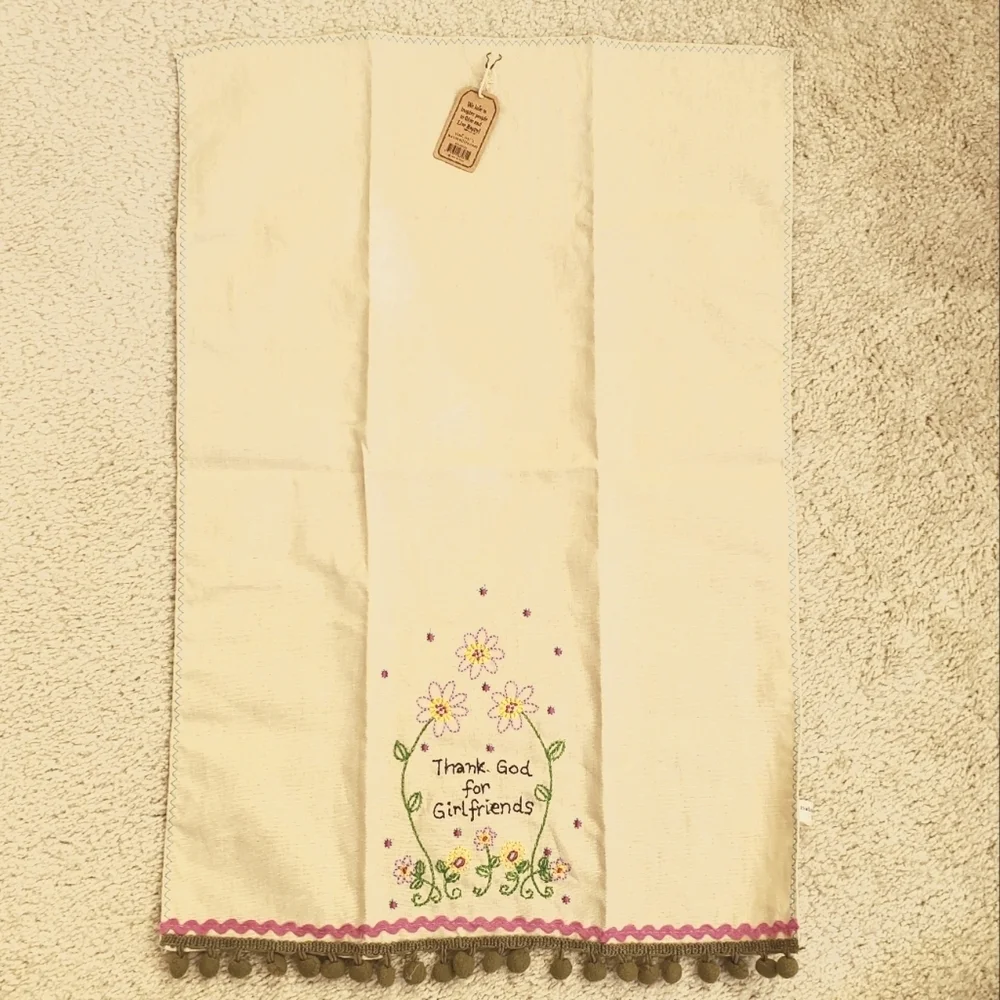 Natural Life Dish Towel.  NWT